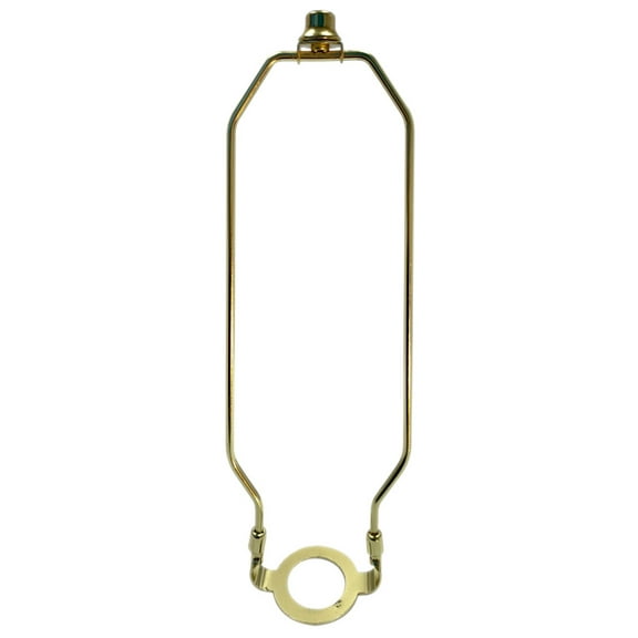 SLIP UNO Adapter Converts most 17" high Lamp  Shades to fit on SLIP UNO Lamp Base (1 7/16" opening) - 14"h