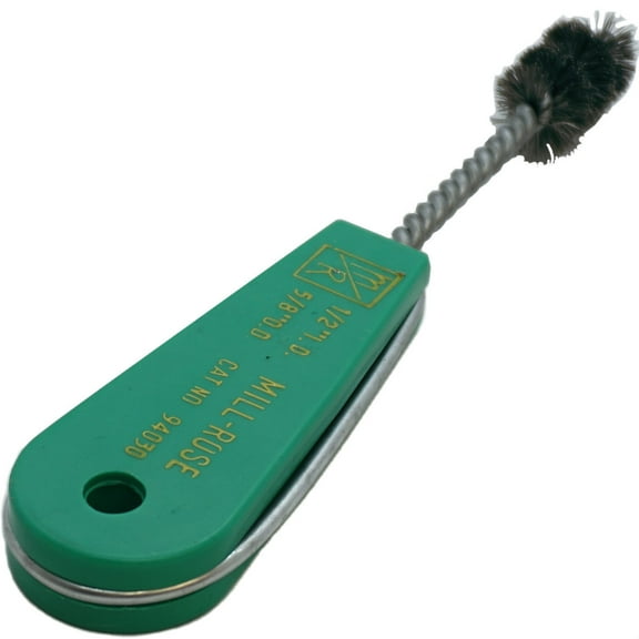 Mill-Rose Fitting Refrigeration Brush, 3/4" OD, 1/2" Fitting Brush, 94030