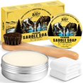 thumbnail image 1 of Kit limpiador y acondicionador de cuero Awaydol Saddle Soap 100 g, 1 of 6