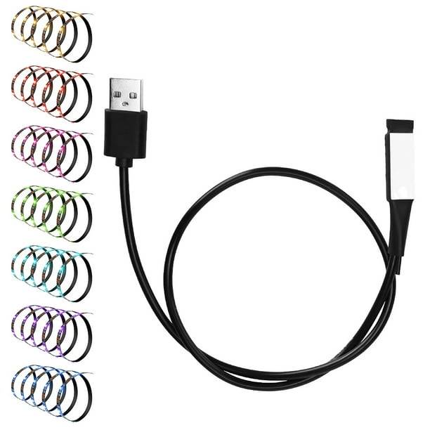 Controlador Bluetooth Led Para Tira De Luz Rgb 3528 5050 Que Cambia De Color Dc 5V Con Temporizador Para Bar Home sonducket EL013811-00