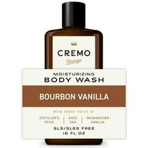 Cremo Body Wash, Bourbon Vanilla, 16oz