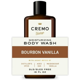 CREMO Heritage Red Men's Spiced Amber Body Wash 16 fl oz