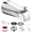 Chrome, variant on Chrome Bathtub Tub Spout With Diverter, Bathroom Faucet Replacement