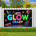thumbnail image 6 of Neon Design Party Decoration Let Glow Music Banner for Disco Party Indoor Decoration Celebration, 6 of 8