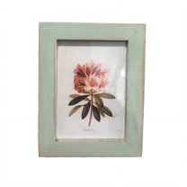 DESIGNICE Vintage Picture Frames,Artistic Vibe Small Picture Frames,Space Boost Photo Frame,7.88"X5.91",Green