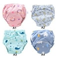 thumbnail image 3 of GYRATEDREAM Baby Cotton Training Pants Strong Absorbent Toddler Potty Training Underwear for Baby Girl and Boy 0-5 Years, 3 of 8