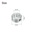 thumbnail image 2 of 8 Packs Set Screw Collars 7/16" Bore, Aluminum Shaft Collars, 7/8" OD and 7/16" Thickness, Set Screw Clamp Collar, 2 of 5