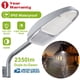 thumbnail image 2 of Luz de calle LED con sensor de anochecer al amanecer para exteriores, 2350 lm, iluminación de seguridad impermeable, 2 of 8