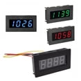 thumbnail image 4 of Maytalsory Exquisite Craft Digital Tachometer For High Performance Anti-corrosion Red 1Set, 4 of 6