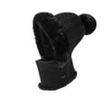 thumbnail image 2 of Women’s Thermal Knit Hood, Warm Winter Hat, Neck Warmer & Face Cover Combo, Windproof, Breathable, and Warm Black One Size, 2 of 9