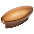 thumbnail image 1 of Hickory Hardware P7524-SRG 10.75 In. Metropolis Satin Rose Gold Oval Cabinet Knob, 1 of 3