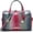 1-gray Blue and Purple Red, variant on Top-Handle Crocodile Purses For Women Crossbody Leather Bags Trendy Large Capacity Tote with  Strap
