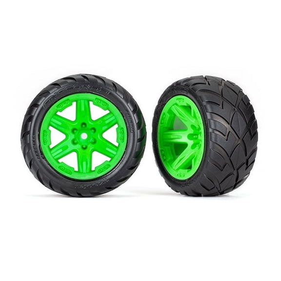 TRA6775G Traxxas T&W Rxt Green Anaconda 2WD Front TRA6775G