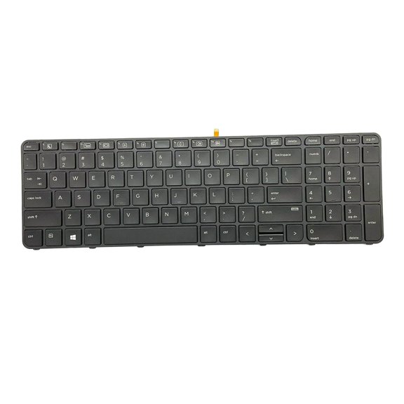 Black Professional Layout Laptop Keyboard with Backlit Replacement Accessories for 55 G3 High Performance