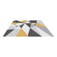 thumbnail image 5 of Tuvgenk Yellow Solid Scandinavian Minimalist Area Rug Soft Easy Clean Non Slip for Living Room Bedroom, 5 of 5