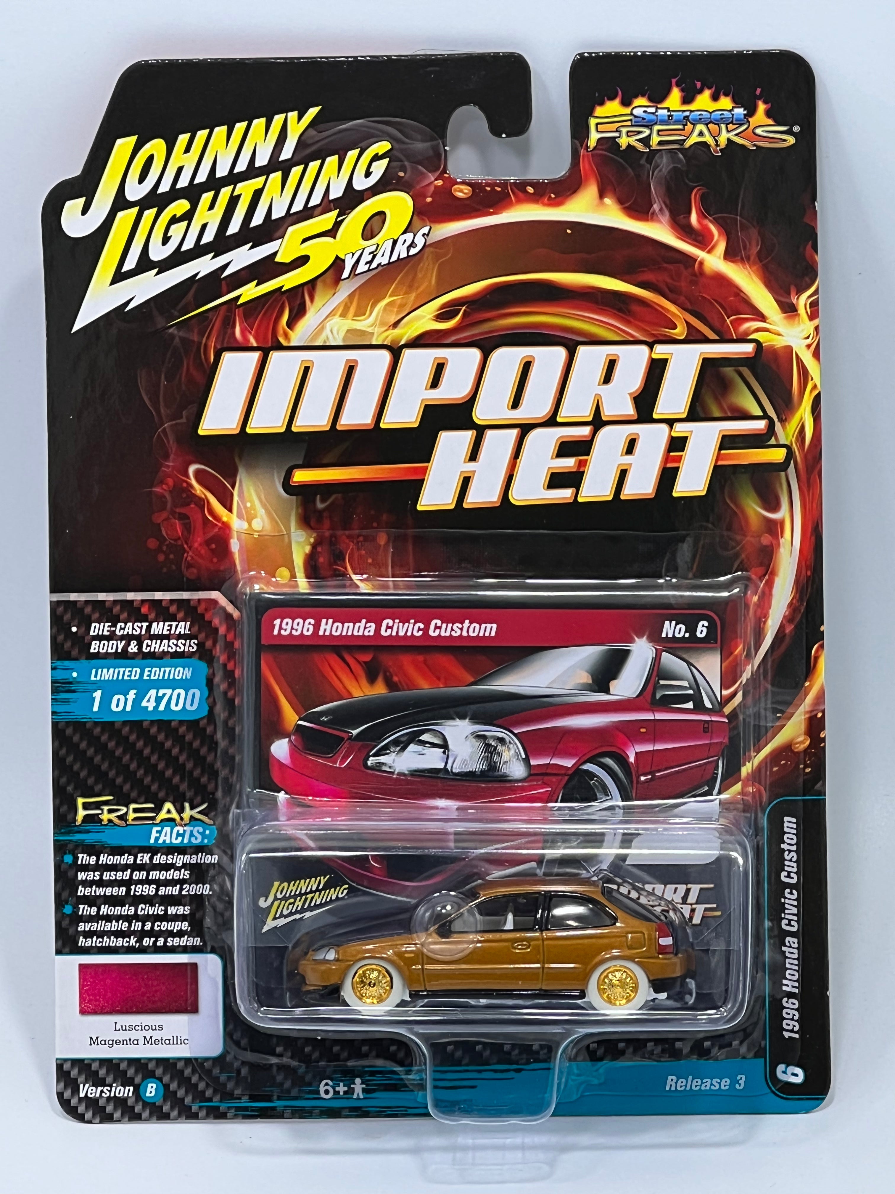 Johnny&#39;s - mika Johnny Lightning Street Freaks 1990 Nissan 240SX (Import
