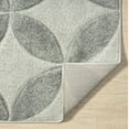 thumbnail image 3 of Grey Carved Petals Indoor Area Rug, High-Low Pile, Better Homes & Gardens, 8' x 10', 3 of 5