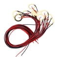 thumbnail image 7 of 15Pcs 20mm Piezo Discs Transducer Contact Microphone Trigger Sound Sensor with 9.8in Wires, 7 of 7