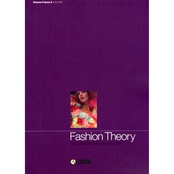 Pre-Owned Fashion Theory Issue 2: The Journal of Dress, Body and Culture (Paperback) 1859738117 9781859738115