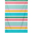 thumbnail image 2 of Coolnut Rectangle Table Cloth Mexican Style Colorful Stripes Tablecloth Waterproof Anti-Shrink Soft and Wrinkle Resistant Decorative Fabric Table Cover for Outdoor Picnic/Kitchen Dining 54x72In, 2 of 7