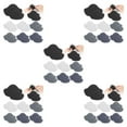 thumbnail image 1 of QualitChoice 16piece Exquisite Craft Heel Repair Patch For Shoes Soft Texture And Long 5Set, 1 of 6