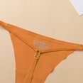 thumbnail image 4 of LIZUOJUN Under $2 Underwear Women No Show Hipster Thong T Back Underwear Silky G String For Everyday Wear Cheeky Bikini Briefs S-XL, 4 of 7