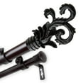 thumbnail image 4 of InStyleDesign  Exult 1 inch Diameter Adjustable Double Curtain Rod, 4 of 5