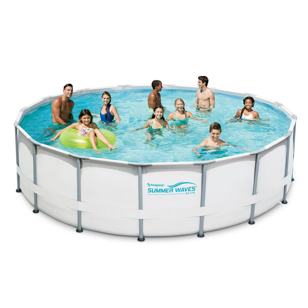 12 ft summer waves pool