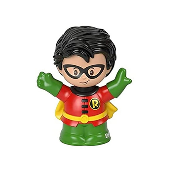 Replacement Parts for Little People Figure Pack - GMJ14 ~ DC Super-Friends Playset ~ Replacement Robin Figure