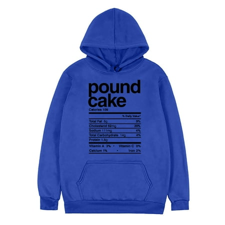 

Honeeladyy Discount Sweatshirt Men s Printed Fun Long-sleeved Casual Hooded Pullover Sweatshirt