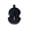 Black, variant on Rubber Violin/Cello Practice Mute Volumes Control Violin Mute Practice Silencers
