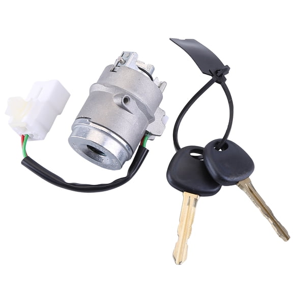 Ignition Lock Cylinder & 2 Key Compatible for 2006-2011 Hyundai Accent 1.6L 81920-1EA00
