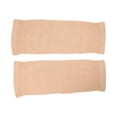 thumbnail image 2 of Compression Knee Sleeve, Stretchy Soft Knee Brace Sleeve Breathable Thin Khaki Color Comfortable  For Winter For Outdoor Activities, 2 of 8