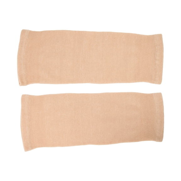 ANGGREK 2Pcs Knee Brace Sleeve Breathable Comfortable Thin Stretchy Soft Skin Color Knee Protection Sleeve,Knee Support Wrap,Compression Knee Sleeve