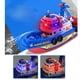 thumbnail image 5 of Niños creativos Barco de fuego eléctrico Música Sonido Modelo de luz Juguetes de rociado de agua JShteea El nuevo, 5 of 9