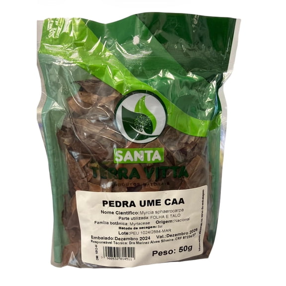 Pedra Ume Insulina Tea- Loose Leaves - 1.76 Fl Oz