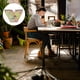 thumbnail image 5 of 2 bisagras resistentes para mesas plegables tipo hoja, herrajes para muebles de cocina, 5 of 7