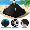 thumbnail image 4 of Poids de Base pour Parasol Sacs de Sable Remplissables pour Meubles de Patio Imperméables pour Support de Parasol Extérieur, 4 of 7