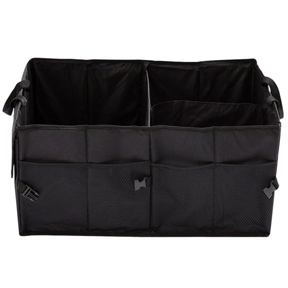 Kudiqi Car Trunk Organizer Multipurpose Storage Container for SUV Truck Minivan