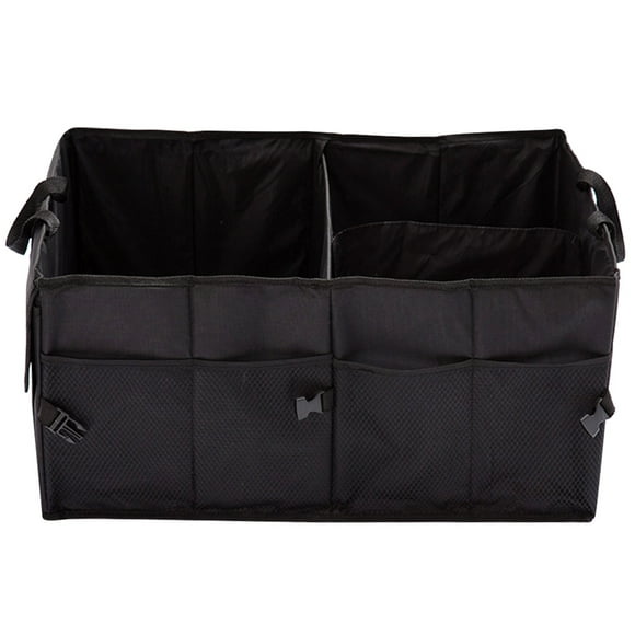 OUNONA 1Ensemble Coffres de Voiture Pliables en Tissu Oxford Rangement Polyvalent pour Voiture