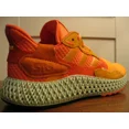 thumbnail image 3 of Adi - das ZX 4000 4D X Sneakersnstuff Sunrise CONSORTIUM 20TH ANNIV ORANGE MEN 7.5, 3 of 6