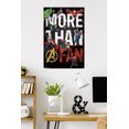 thumbnail image 3 of Marvel Comics More Than A Fan Wall Poster, 22.375" x 34", 3 of 4