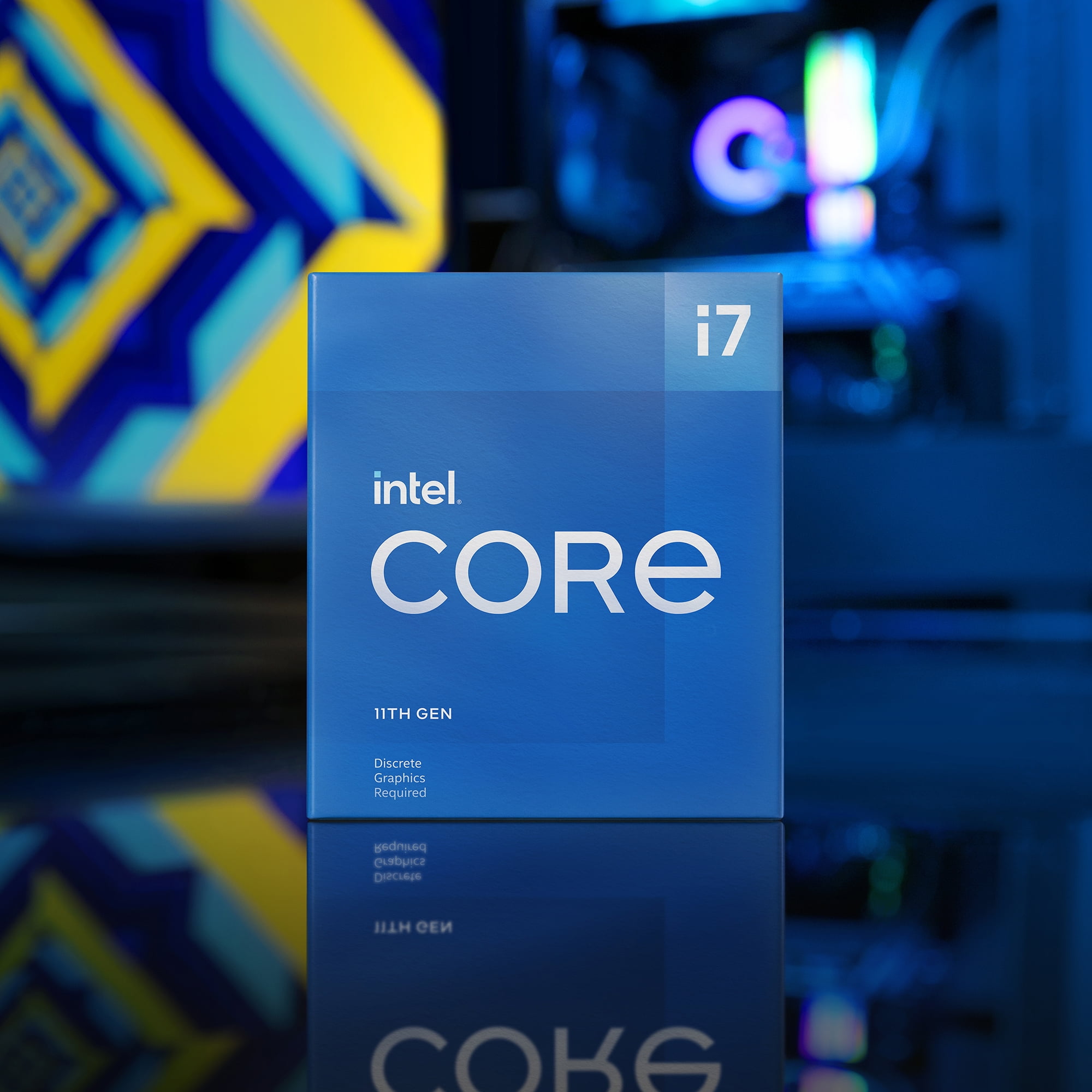 Intel Core i7-11700F Desktop Processor 8 Cores up to 4.9 GHz