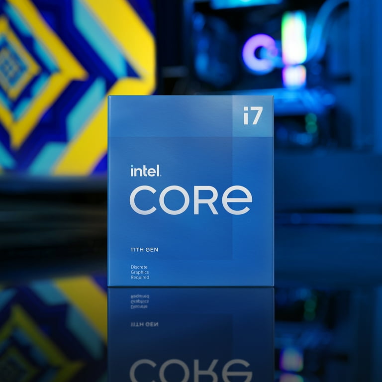 Intel Core i7-11700F 8コア 4.9 GHz 65W Intel Core i7-11700F Desktop Processor 8 Cores up to 4.9 GHz