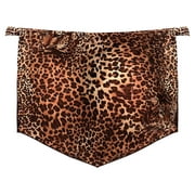 MALE POW TARZAN THONG LOIN CLOTH Leopard Animal Print Mens Underwear Costume