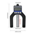 thumbnail image 4 of High Accuracy Digital Display Slide Caliper Vernier Ruler Height & Depth Gauge, 4 of 11