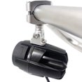 thumbnail image 4 of Destyer Motorcycle Spotlight Hanger Motorcycle Fog Light Bracket LED Light Bracket 1pcs Unique Shape Easy Black, 4 of 6