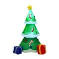 thumbnail image 1 of Inflable De Navidad Figura Navideña Con Luces Led Poliéster Plegable Eficiente Contra El Viento Facilidad De Inflado Aplicable Para Fiestas Al, 1 of 9