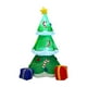thumbnail image 2 of Inflable Navideño Adorno para Navidad con Luces Led Plug Americano Poliéster Duradero a Prueba de Viento Fácil de Instalar Soplador Eficiente Ad, 2 of 8