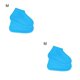 thumbnail image 2 of Kearding Cubierta de zapatos Protector de zapatos impermeable de silicona Cubrezapatos antideslizantes resistentes al desgaste, Azul, M Type2 NO2, 2 of 6